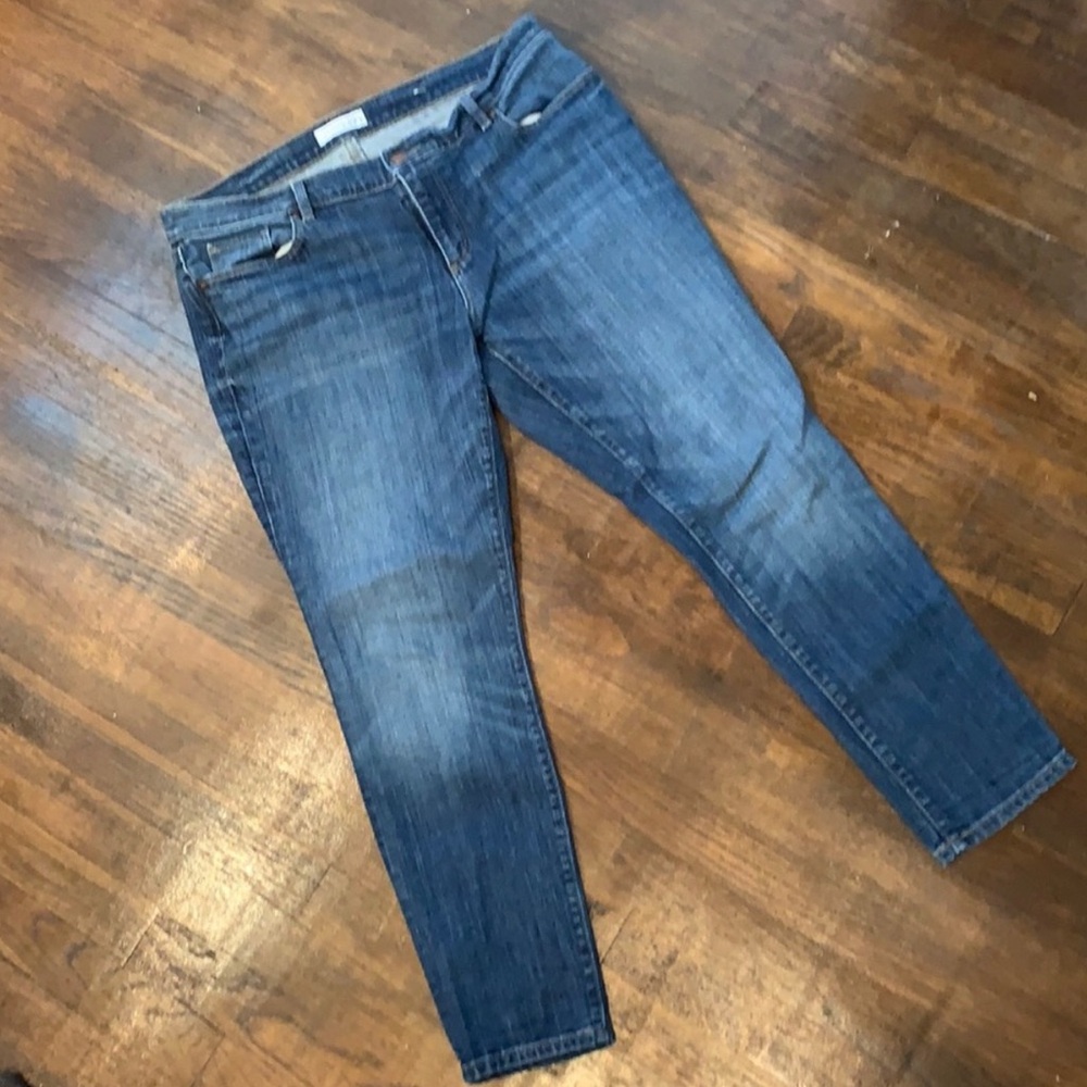 LOFT Women's Skinny Jeans - Blue